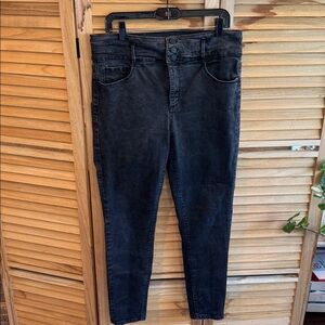 Ann Taylor Charcoal Denim Jeans